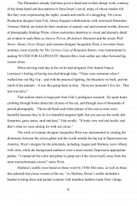 WFE Production Notes 8