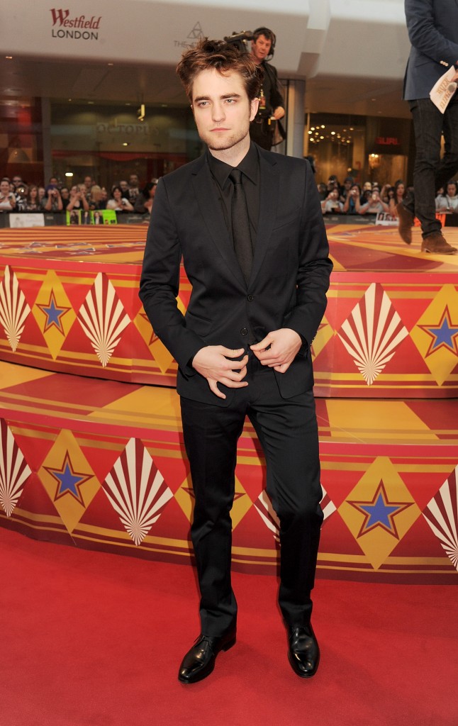 Water for Elephants - UK Premiere - Inside Arrivals