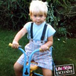 Yourng Rob on bike