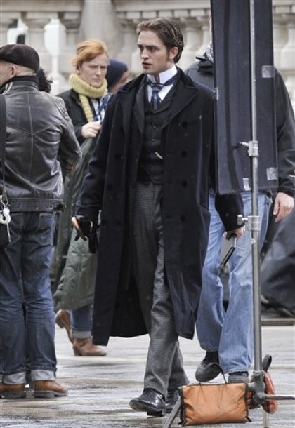 Robert Pattinson