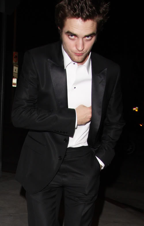 Rob @ Oscars party