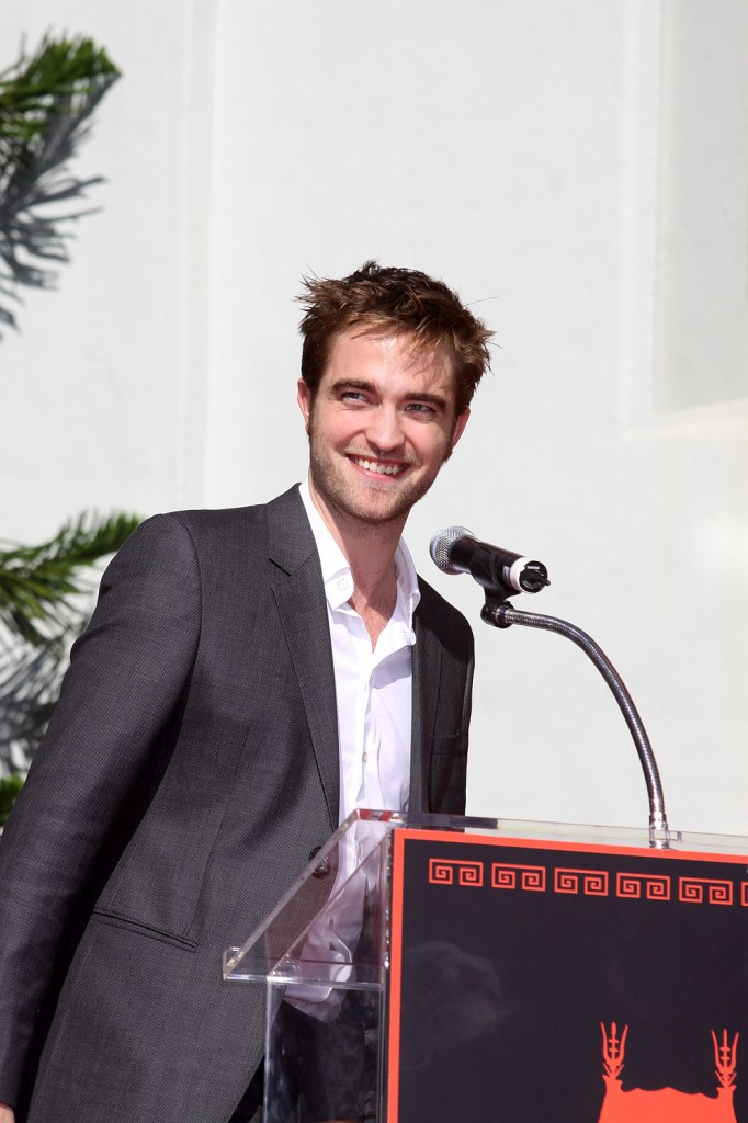Robert Pattinson
