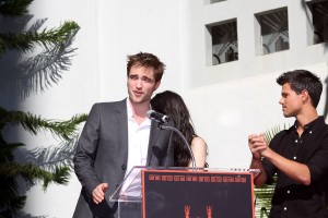 Robert Pattinson