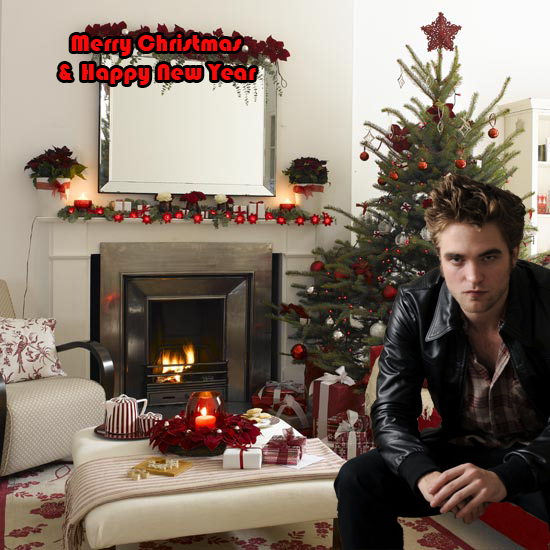 Robert Pattinson Christmas