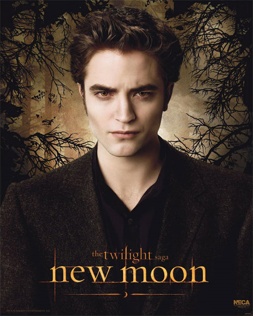 New Moon Edward Poster