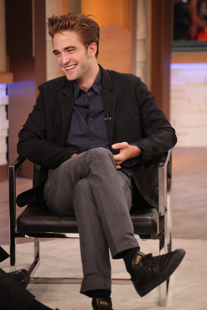 Rob On GMA (1)